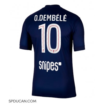 Muški Nogometni Dres Paris Saint-Germain Ousmane Dembele #10 Domaci 2025-26 Kratak Rukav Muški Nogometni Dres Paris Saint-Germain Ousmane Dembele #10 Domaci 2025-26 Kratak Rukav